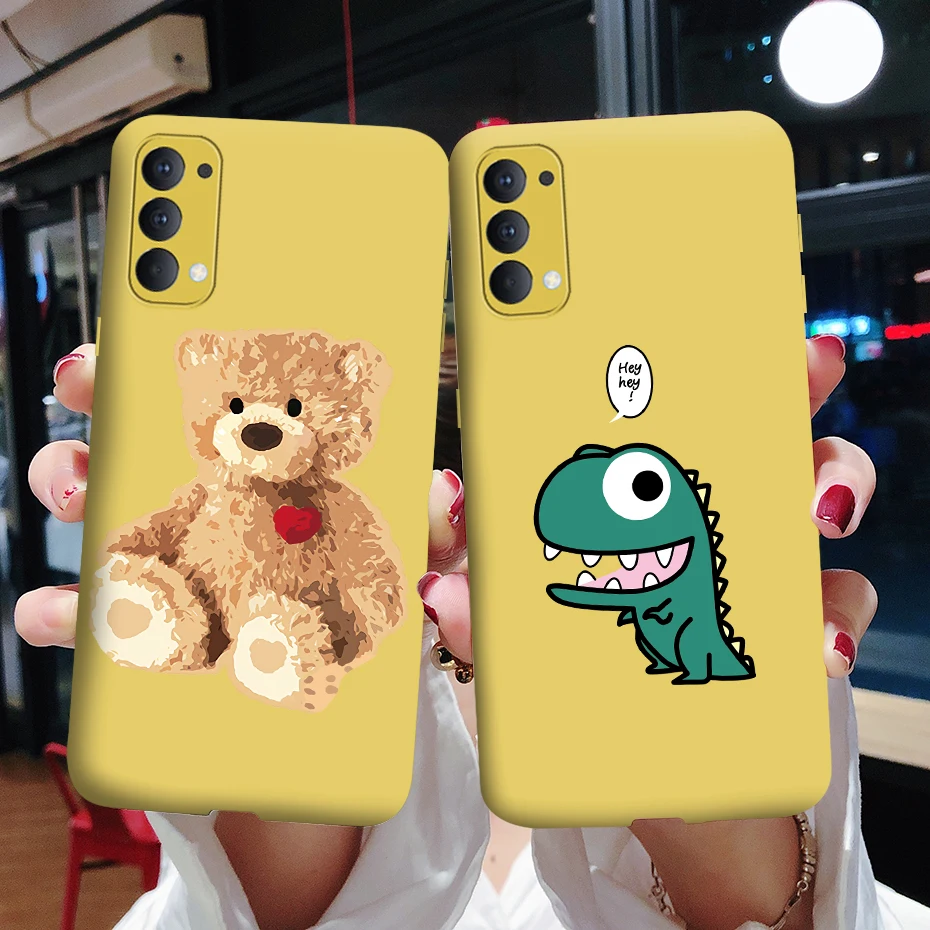 Charming Shockproof Matte TPU Phone Case