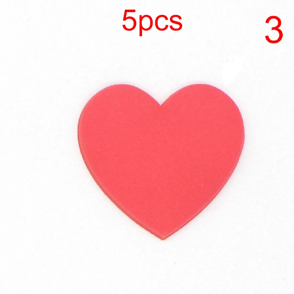 5pcs/set Shoe Charms Accessories Heart Rainbow Lip Crown Letter Poached Egg Kids Shoe Decoration for Girls Kids Gift