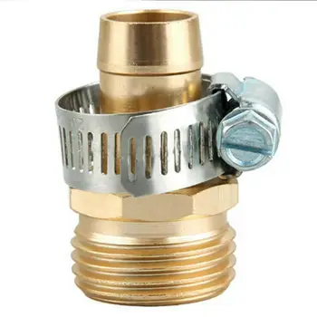

Garden Hose Repair Mender Kit Hose Connector 3/4 Male Watering Set System Garden Connector Irrigation Female J2Z4