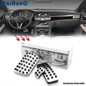 

DEE Brake Foot Pedals Sticker Pad For Mercedes-Benz W176 W245 W246 W251 W164 W166 X164 X166 C177 X156 A B CLA GLA ML GL R Class