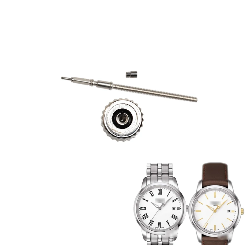Часы для частей корона для tissot t033 T033.410A t033.210 Корона
