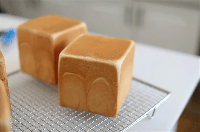 Japanese style clay matte glaze lovely bread toast mold casserole storage  box mould baking tableware - AliExpress