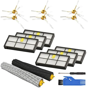

Replenishement Kit for IRobot Roomba 800 900 Series 870 890 960 980 Vacuum Accessories, Replacement Parts with 1 Set