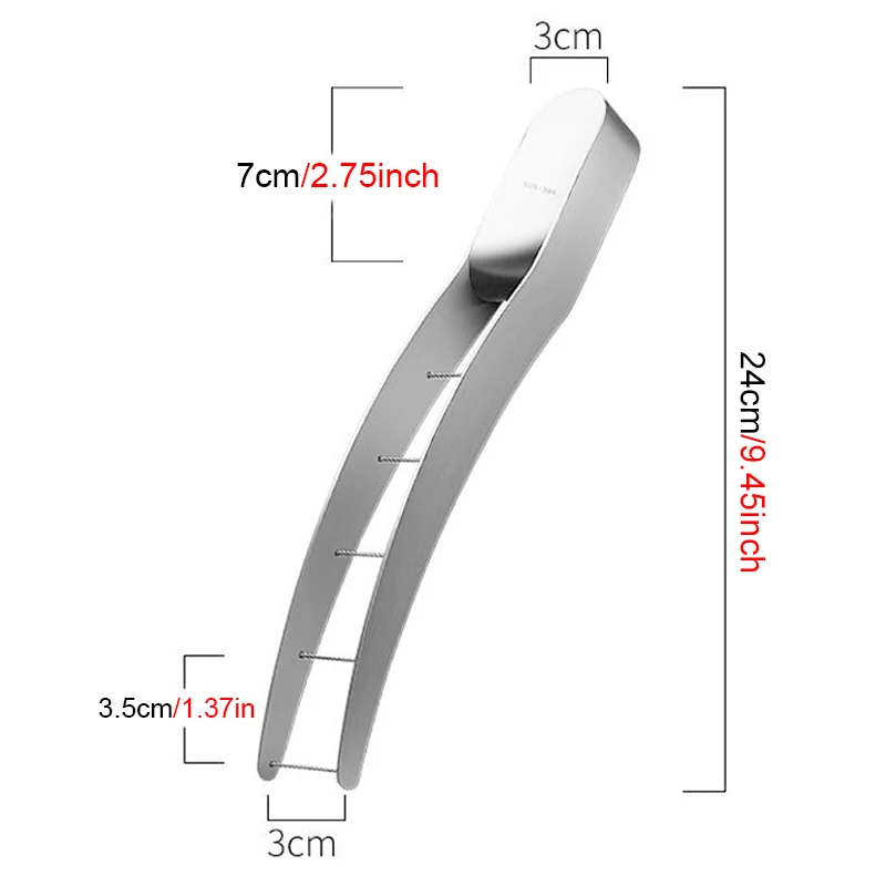 Generic (A)Watermelon Cutter Cutting Tools Steel Fruit Slicer