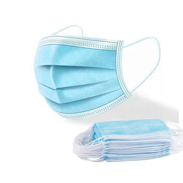 

China Disposable Non-woven 3ply Face Mask