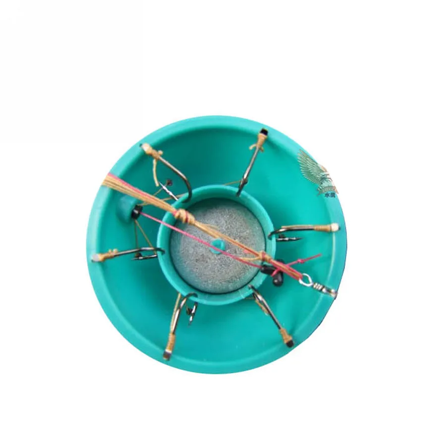 

1PCS basin type Explosion Fishook Packing Fishing tackle carp Fish Hooks Super for fishing Steel Sharp hook