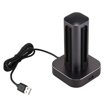 

4 In 1 Usb Charging Holder Station For Nintend Switch Ns Joy-Con Handle Controller Gamepad Led Charger Stand Holder