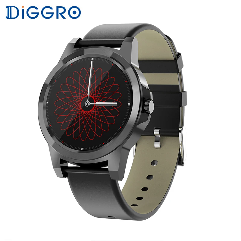 

Diggro DI03 Plus Bluetooth Smart watch Waterproof Heart Rate Monitor Pedometer Sleep Monitor for Android & IOS pk DI02