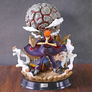 

Naruto Shippuden Nagato Deva Path Pain Chibaku Tense Statue PVC Figure 1/6 Scale Model Toy