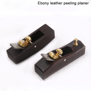

Sandalwood Flat/Arc Sole Leather Skiver Skiving Plane Knife Leather Craft Cutter Tool Plane Cutter DIY Craft Cutter Tool