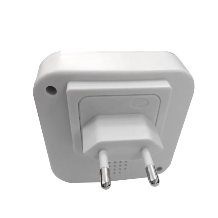 Горячее предложение! беспроводной видео дверной звонок с 8G tf-картой, 720P HD PIR оповещение о движении, ночное видение, HD камера, UK Plug L99