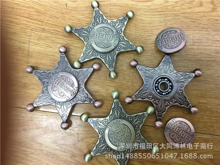 Нептун Спиннер ручной Спиннер из цинкового сплава для снятия спиннинга EDC декомпрессионная игрушка для взрослых