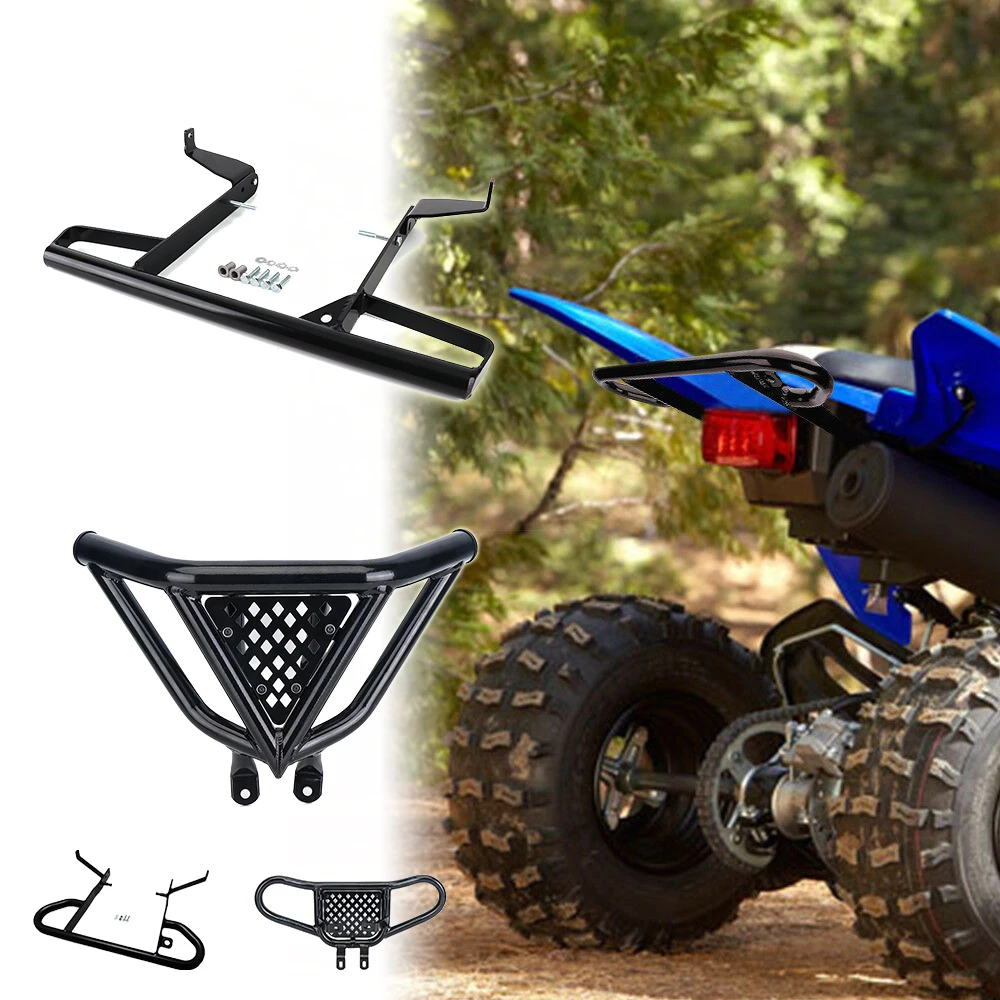 KEMIMOTO ATV Accessories Front Rear Bumper Grab Bar 700 raptor for