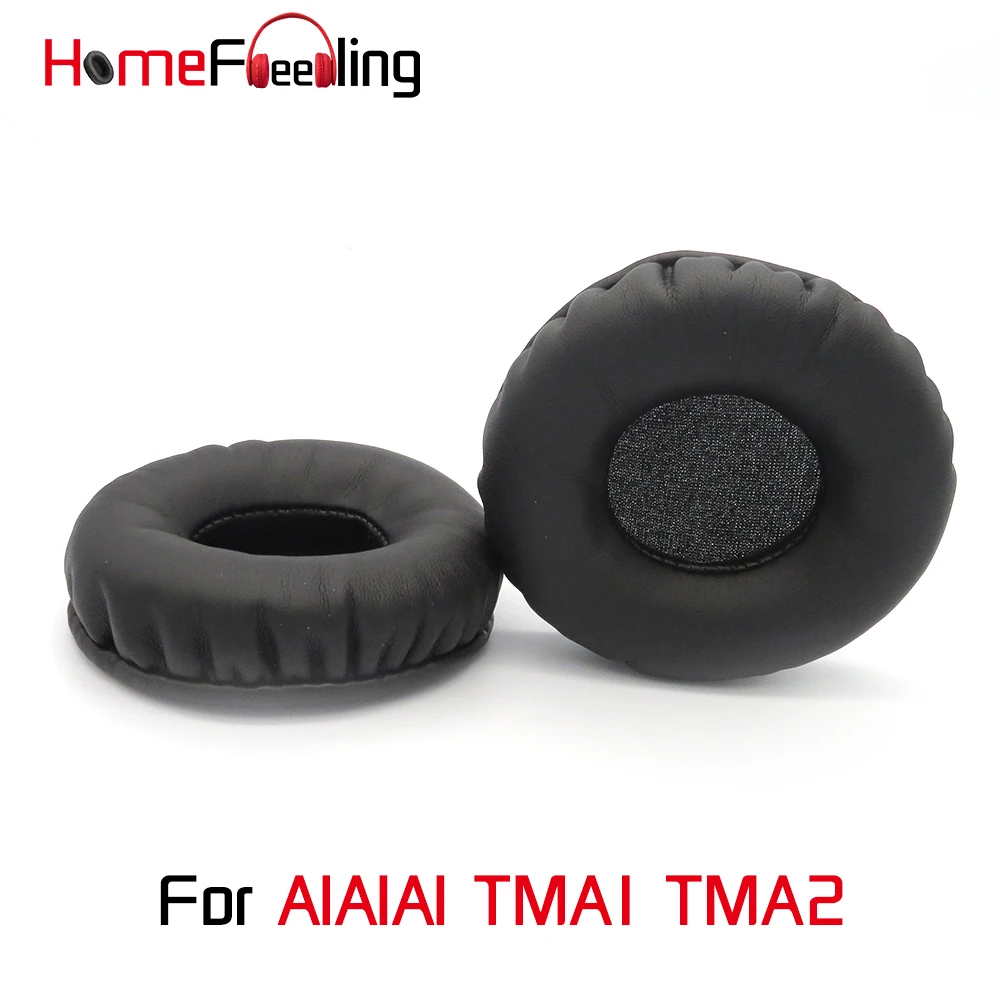 Homefeeling Ear Pads for AIAIAI TMA1 TMA2 Headphones Super Soft Velour Sheepskin Leather Ear Cushions Replacement Accessories