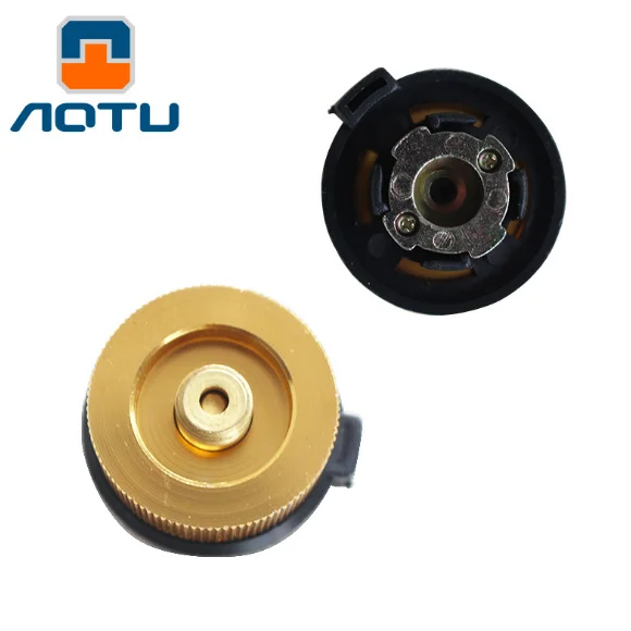 

Outdoor Camping Hiking Stove Adaptor Split Type Furnace Converter Connector Auto-off Gas Cartridge Tank cylinder Adapter