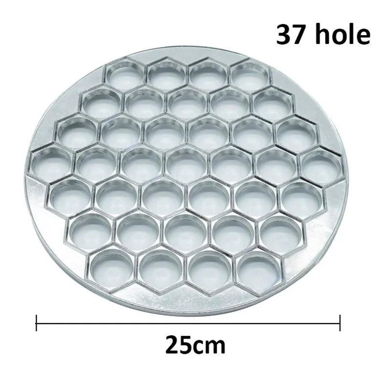 37 отверстий пельменей производитель пельменей формы пельменей из алюминия формы пельменей кухонные инструменты сделай сам сделать Кондитерские Пельменей