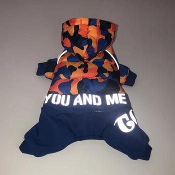 Pet Dog Clothes Winter Warm Dog Waterproof Coat Thicken Pet Clothing For Small Dogs Costume Jumpsuit Hoodies Jacket Pet Outfits 5