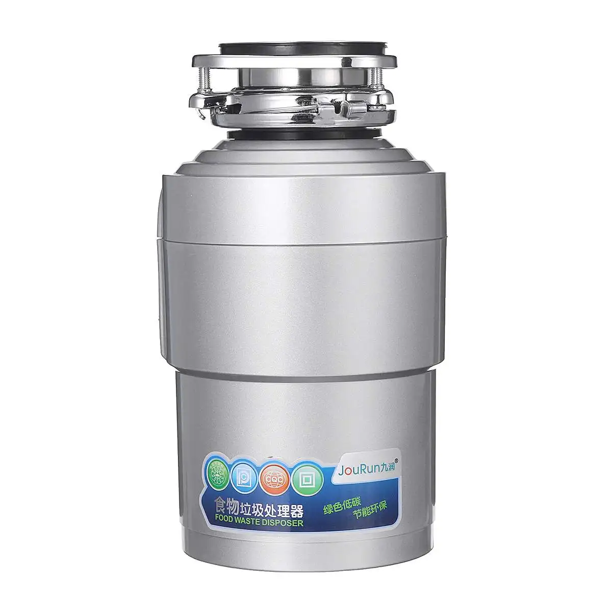 1HP 2L удаление мусора Непрерывная функция кормления установка для переработки отходов машина детали кухонной раковины приспособление 2500R/мин 220V 630W