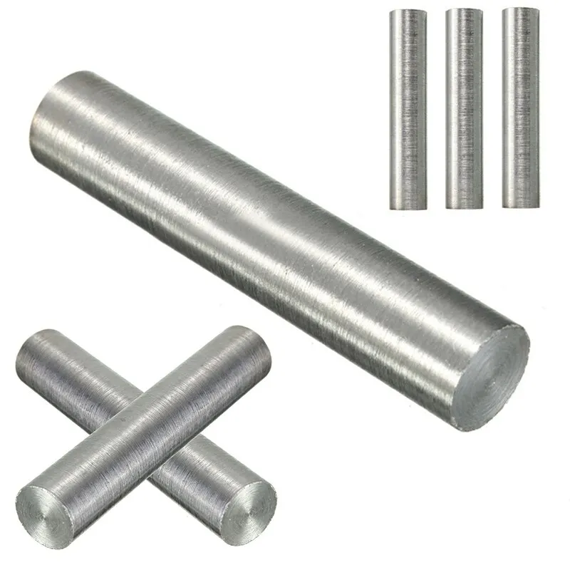 Tungsten Rod High Purity 99.95% Metal Tungsten Rod Diameter 10mm Wear Resistance Round Tungsten Bar For Power Tools Accessories