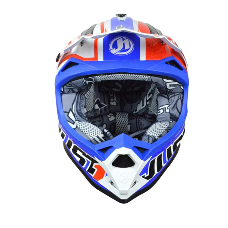 Профессиональный Гоночный Кроссовый шлем hors route Casque Moto Capacete Moto Casco внедорожный мультяшный детский мотоциклетный велосипедный шлем