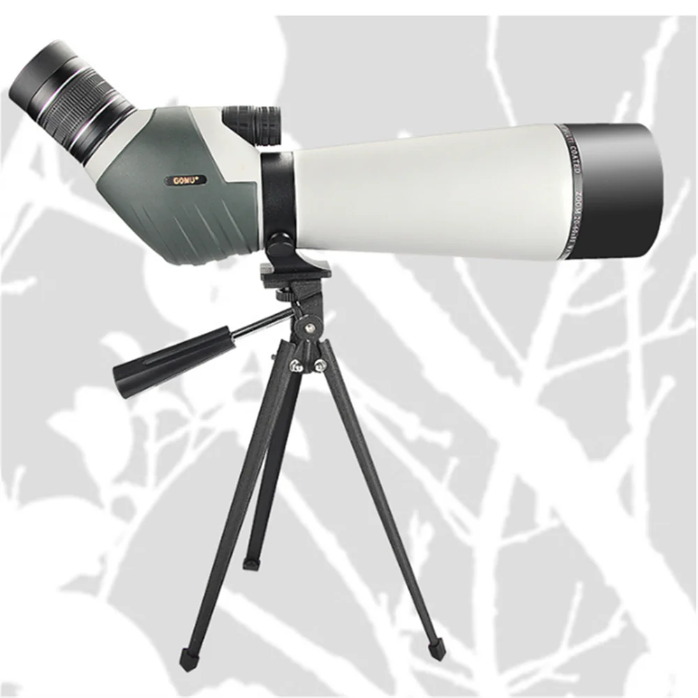 GOMU Монокуляр птица ЗЕРКАЛО Открытый HD высокой четкости зум 20-60x80 заполненный азотом водонепроницаемый