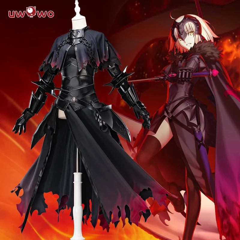 

FGO косплей игра Fate/большой заказ Жанна д/д 'Арк альтер (я альтер) косплей женский костюм для девочек Хэллоуин косплей