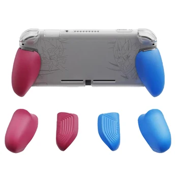 

Grip protector Case with Replaceable Grips Protective Case for Nintend Nintendo Switch Lite