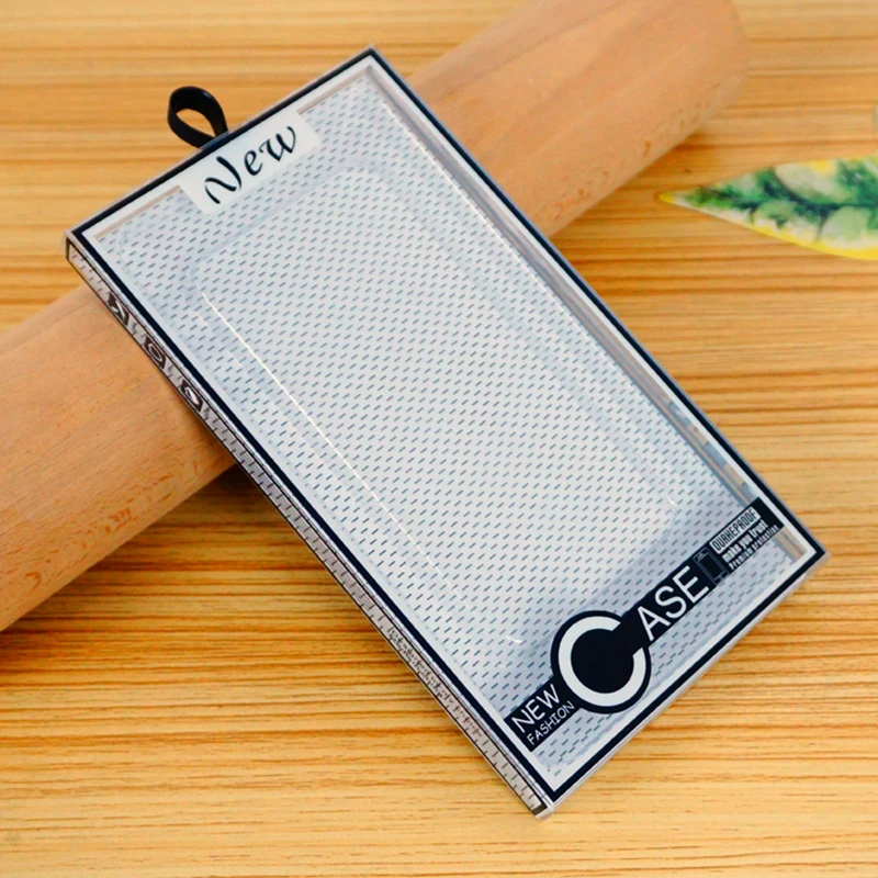 100pcs Clear Universal PVC Package Box Retail
