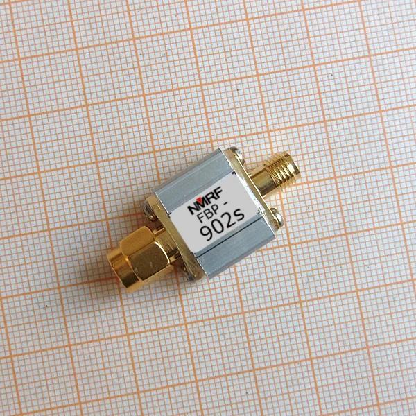 

890-915 МГц GSM900 902 МГц специальный ленточный фильтр пилы, 25 МГц полоса пропускания, SMA интерфейс для радиоусилителей Ham