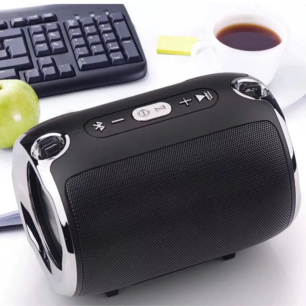 Bass Stereo Portable Wireless Bluetooth Speaker HD