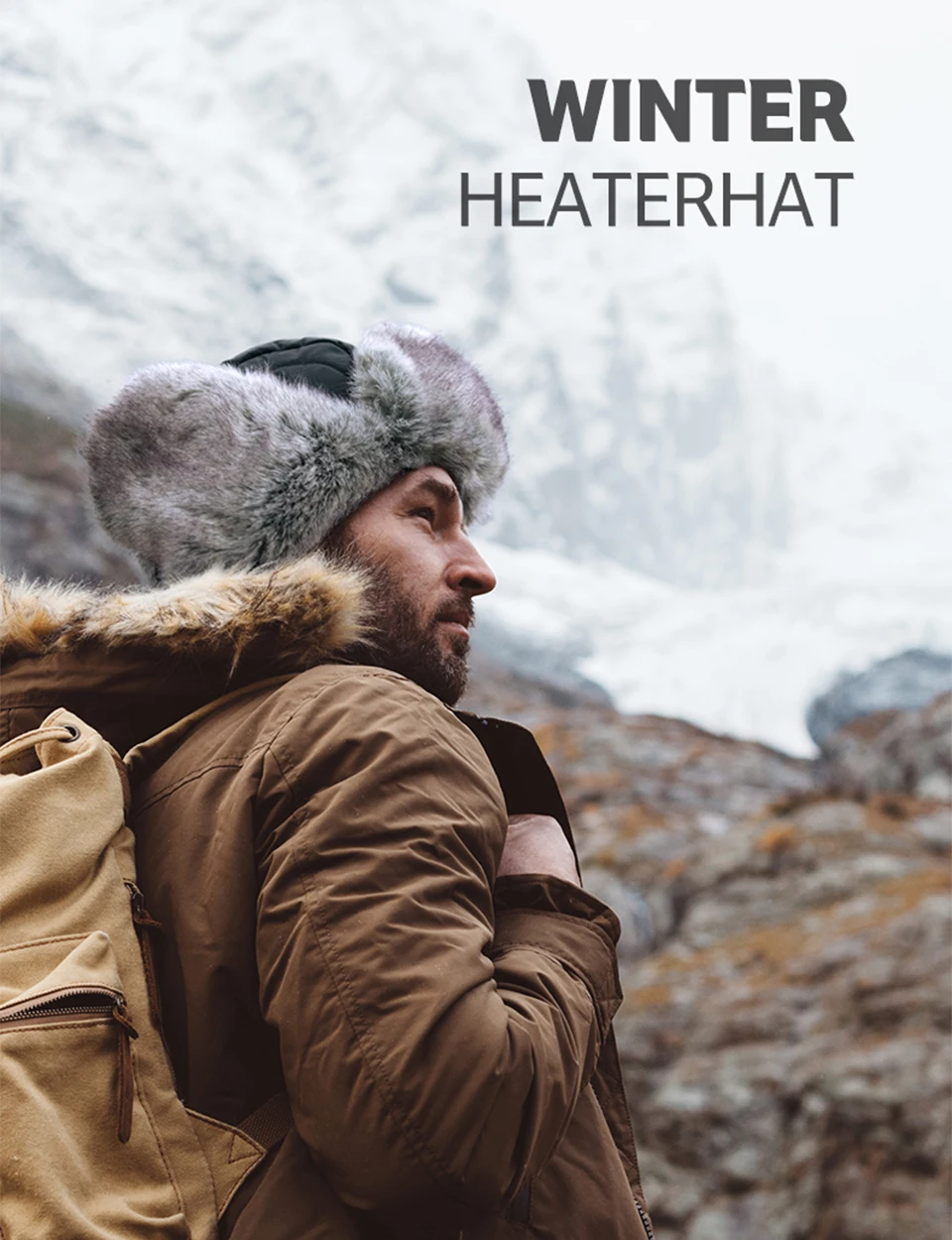 Naturehike Thickening Warm Winter Hat Warm Waterproof Unisex Ear Protection Outdoor Windproof Cold Camping Travel Climing Hat • FISHISHERE