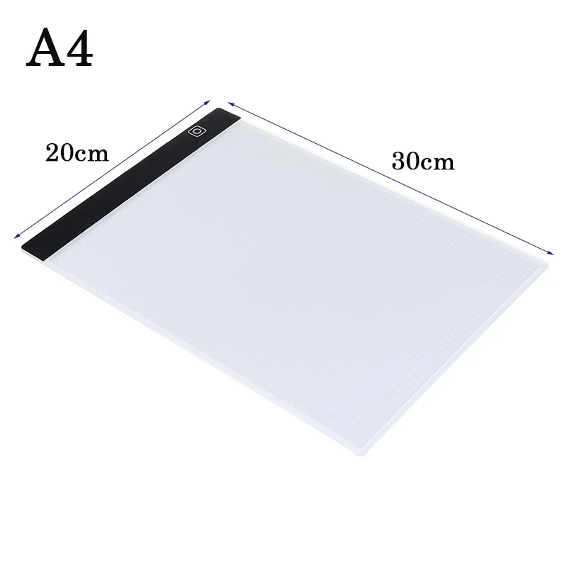 LED Light Pad A4 Drawing Tablet Graphic Writing Digital Tracer Copy Pad  Board for Diamond Painting Sketch Dropshipping Wholesale