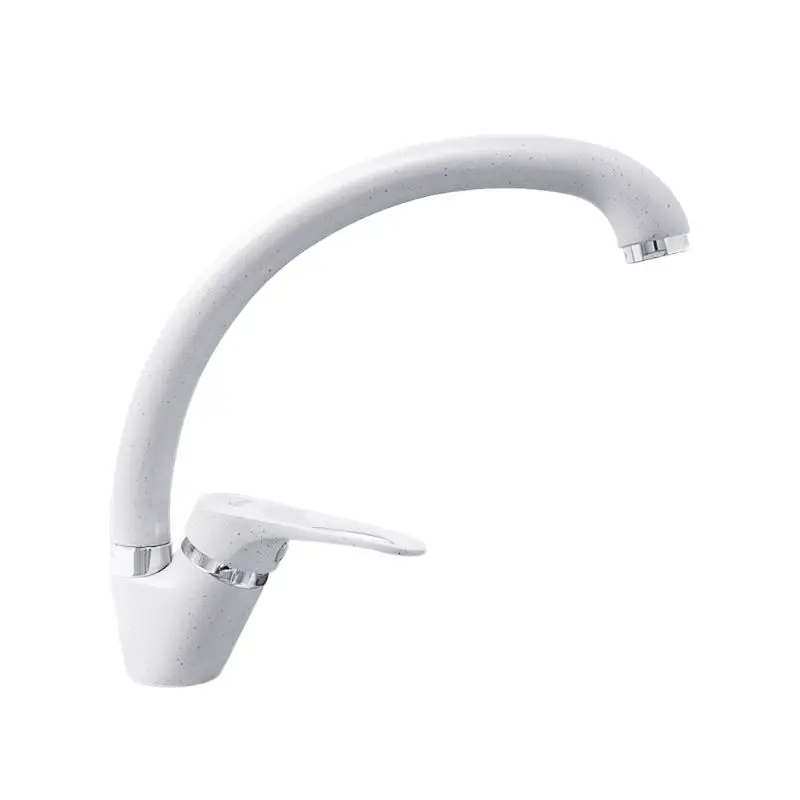 

3 color 28mm Kitchen Sink Faucet Cold And Hot Single Handle Swivel Spout Brass Water Sink Mixer Tap Color Options