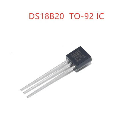 10pcs DALLAS DS18B20 18B20 TO-92 IC CHIP Thermometer Temperature Sensor | Электроника