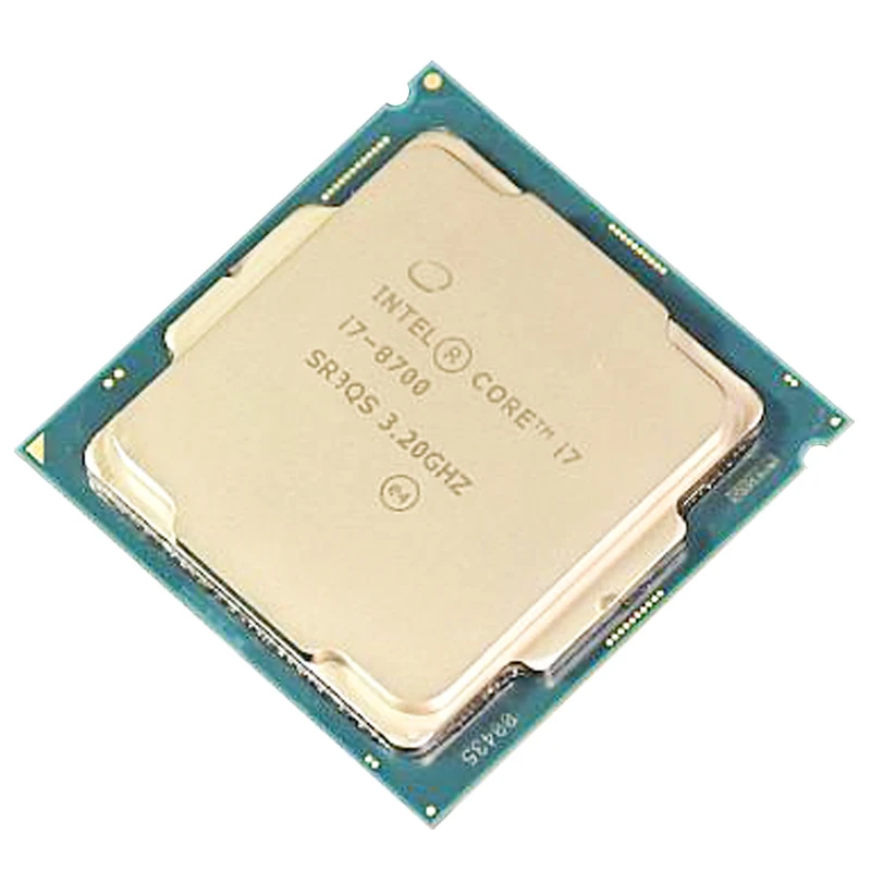Процессор Intel Core i7-8700 i7 8700 шестиядерный 6 ядер потоков 12 МБ 65 Вт LGA 1151 | Компьютеры и