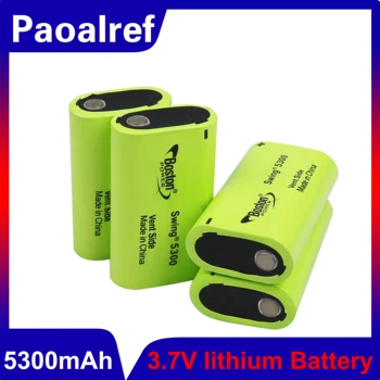

4PCS Boston lithium battery SWING 5300mAh low temperature fuel cell 3.7v13A new full-capacity electric car energy storage