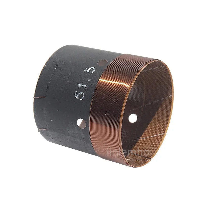 Description Picture 3 of item1PC Speaker Voice Coil 51.5mm 150W Bass Repair Parts With Copper Wire Glass Fiber Former For Home Theater Car HiFi Woofer