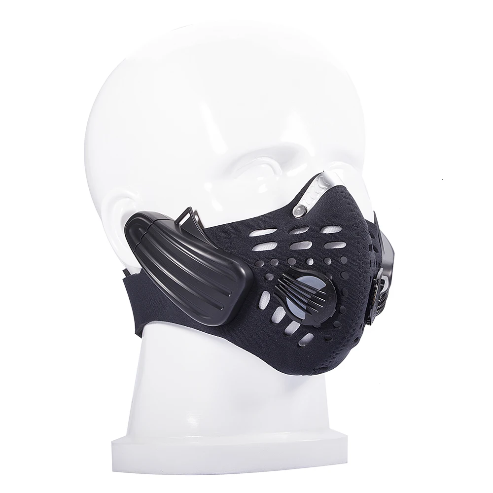 

Lead-Out Wireless Bone Conduction Headphones Bluetooth Earphone Anti Pollution Mask Haze Dust Resistant Stereo Headset