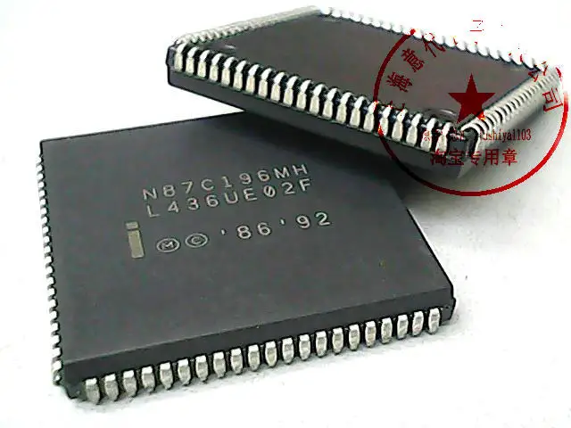 5 шт. N87C196MH PLCC-84
