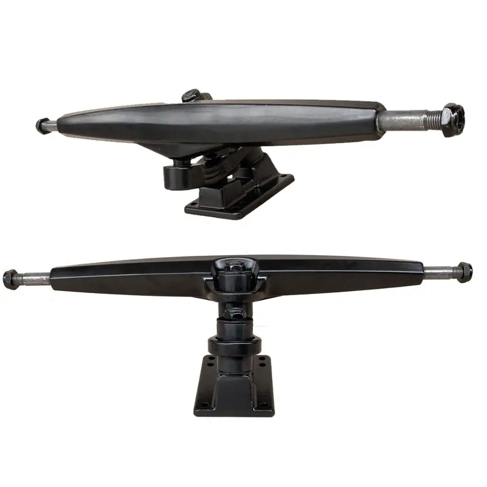 2pcs Double Floor Longboard Trucks 7inch 9.25inch 10.75inch Electric Skateboard Trucks Free