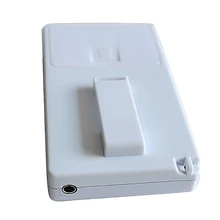 ABKT-цифровой fm-радио мини-динамик портативный приемник дисплей двухканальный однополосный музыкальный плеер светодиодный дисплей