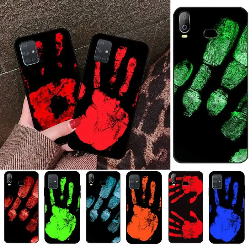 

YJZFDYRM Thermal Heat Induction Phone Case For Samsung Galaxy A01 A11 A31 A81 A10 A20 A30 A40 A50 A70 A80 A71 A91 A51