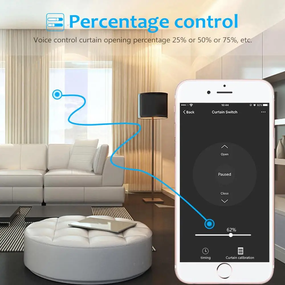Teekar 4-го поколения WiFi шторный переключатель туя умная жизнь умный дом рольставни электродвигатель Alexa Google Home Лот