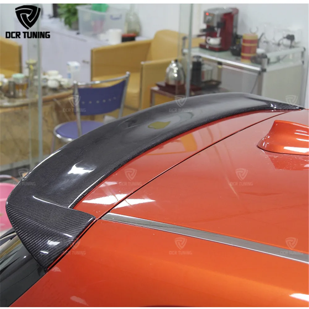Carbon Spoiler car rear wing spoiler car roof spoiler For BMW F20 2012 2013-116i 118i 125i F20 F21 3D style Design Carbon Fiber Rear carbon wing