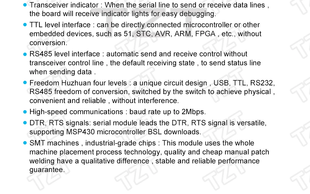 1 шт. отличный USB CP2102 к ttl RS232 USB ttl к RS485 взаимное преобразование 6 в 1 модуль преобразования хорошее