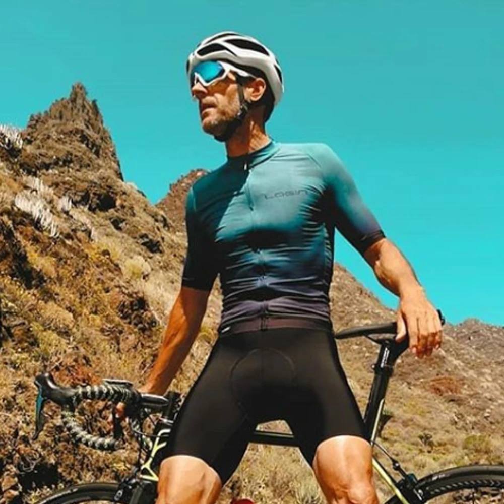 

Shirts Pro Cycling Suit Short Sleeve Bicycle Jersey Clothing Maillot Ciclismo Men's Shirt Summer Breathable Bike Clothing Set