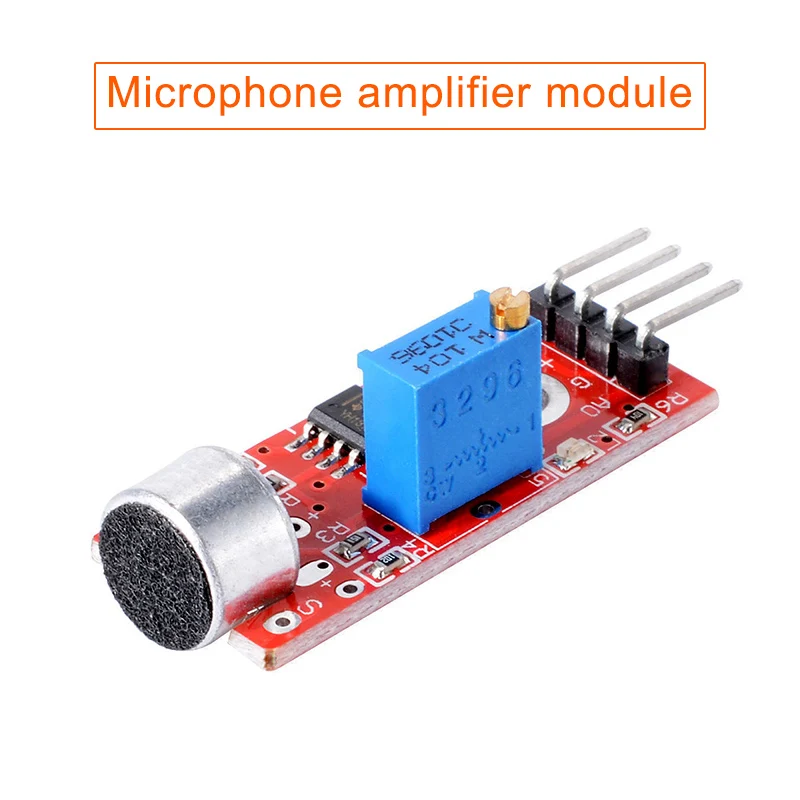 Новый горячий микрофон сенсор AVR PIC Высокочувствительный звуковой модуль