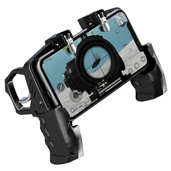 

Fire Button Trigger for PUBG Mobile Joystick Gamepad Mobile Game Handle Controller for IPhone for Huawei for Xiaomi Cell Phone