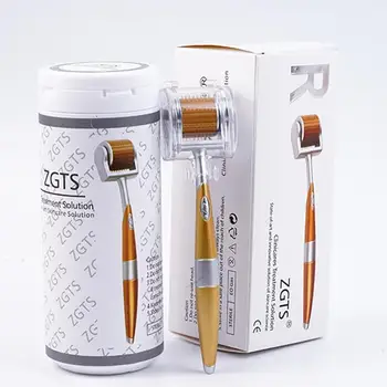 

(2PCS/LOT)Micro Titanium Needle Derma Roller 0.2mm 0.25mm 0.3mm for Face Essence Absorb Skin Care Hair Loss Treatment Mezoroller