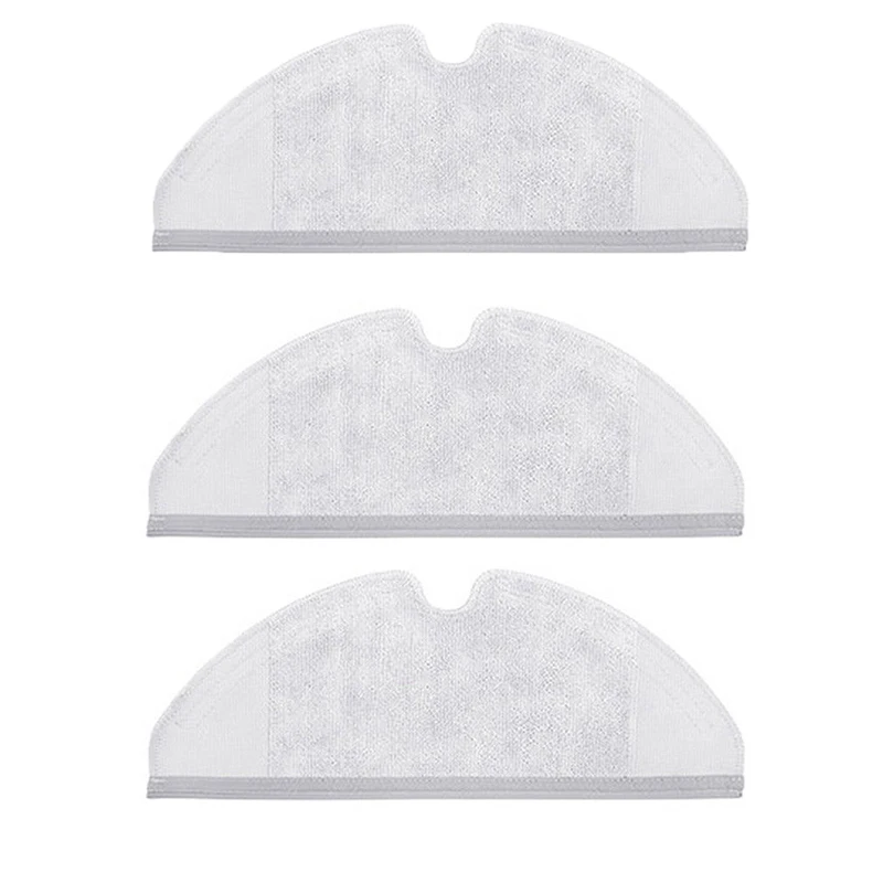 3pcs Dry Wet Rag Mop Cloths Clean Tool For Roborock S50 Xiaomi Vacuum Cleaner Dust Cleaning Mop Home Floor Clean Up Robot Parts 3pcs Dry Wet Rag Mop Cloths Clean Tool For Roborock S50 Xiaomi Vacuum Cleaner Dust Cleaning Mop Home Floor Clean Up Robot Parts